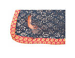 Hanging (Pichwai), Cotton, pigments, gold leaf; plain weave, dyed, and painted